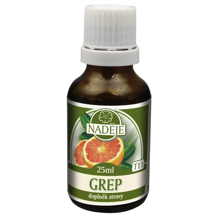 Naděje Tinktura Grapefruit (Grep) 25ml